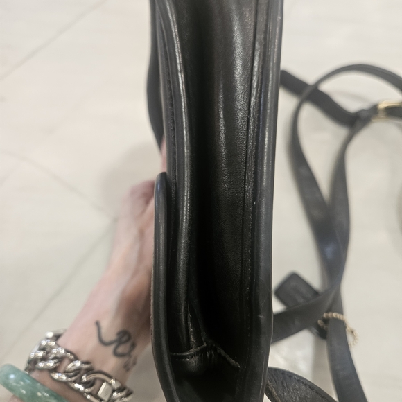 The Coach Scooter Side Pack (Style #9978) 1996 Made In USA - Picture 7 of 10